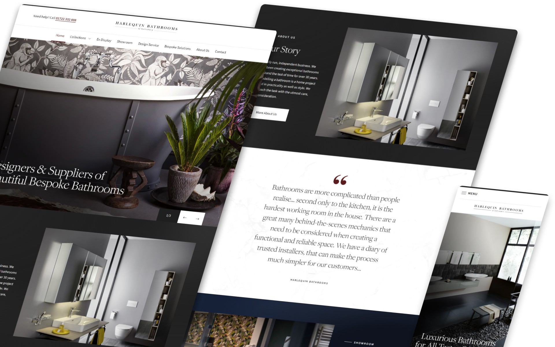 Harlequin Bathrooms Harlequin Bathrooms