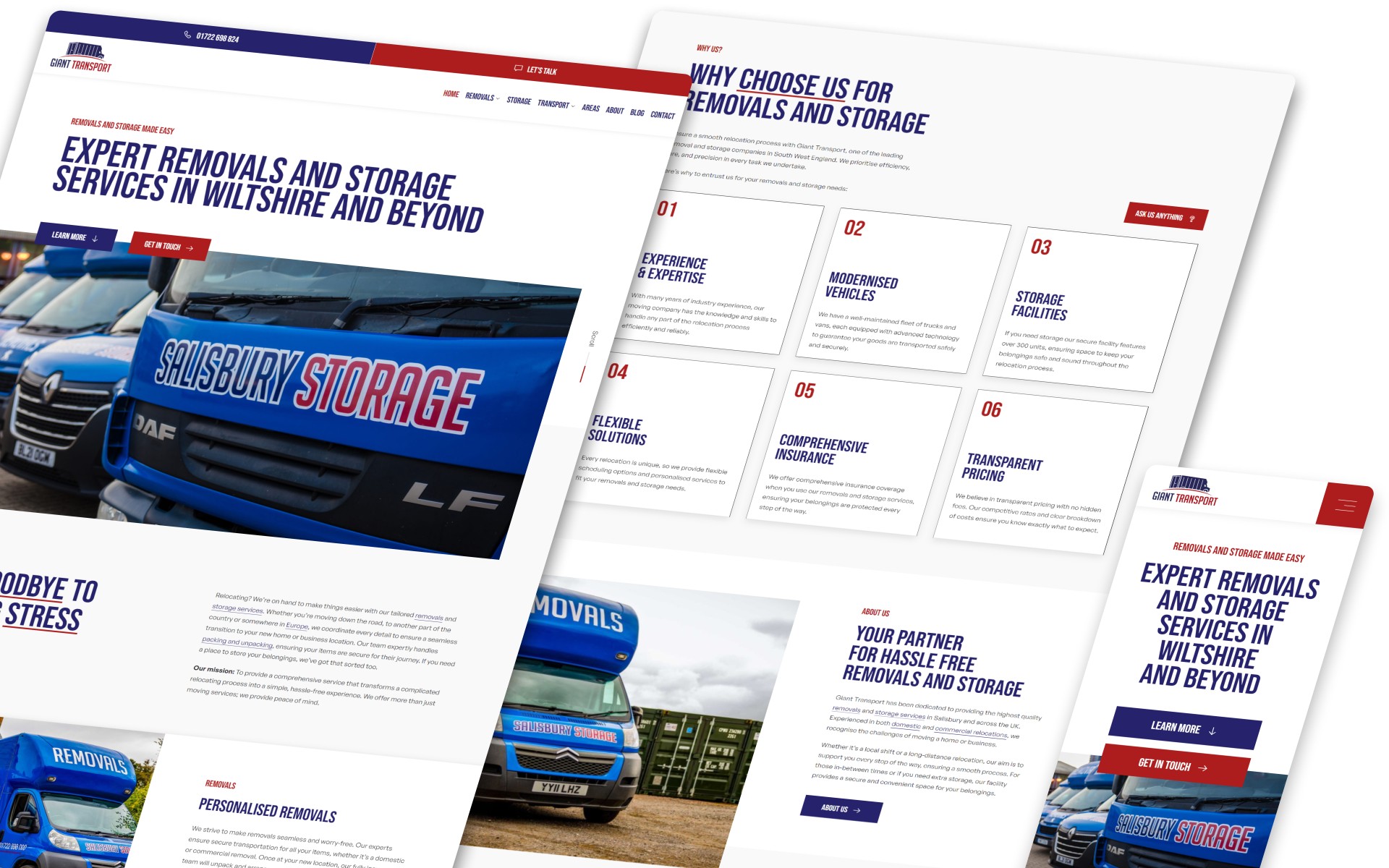 Giant Transport Giant Transport