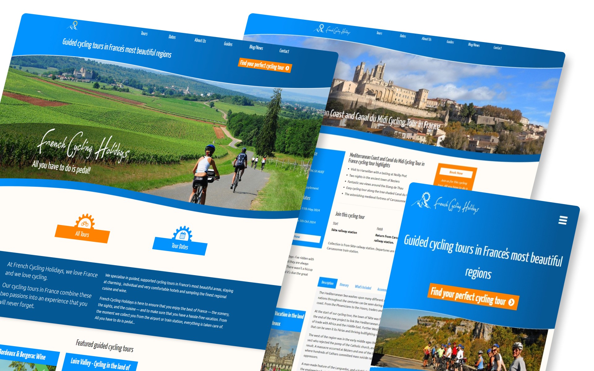 French Cycling Holidays French Cycling Holidays