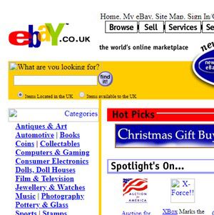 eBay 2001