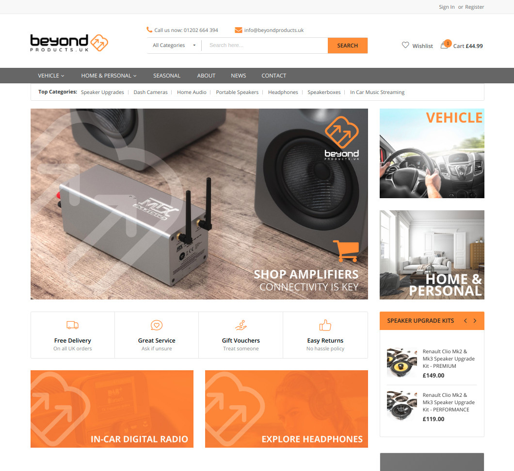 Beyond Products
