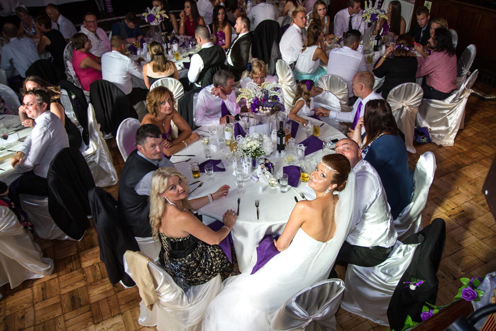 Our wedding reception at The Chapel Nightclub