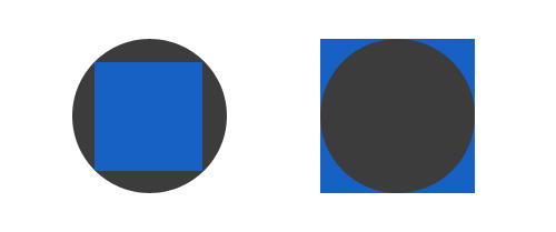 Square peg in a round hole