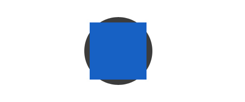 Square peg in a round hole