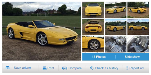 AutoTrader's image selector