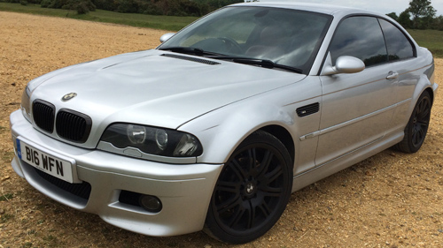 Photo of BMW with a 16:9 aspect ratio