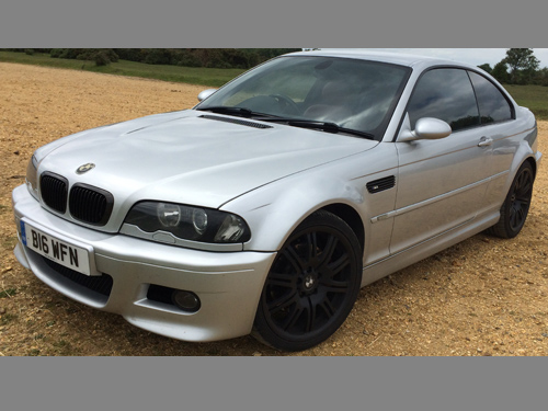 Letterboxed image of BMW