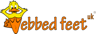 Old Webbed Feet UK Logo