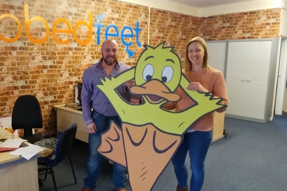 Webbed Feet Duck Naomi House