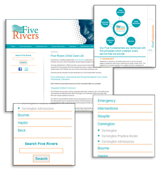 online shop web site design