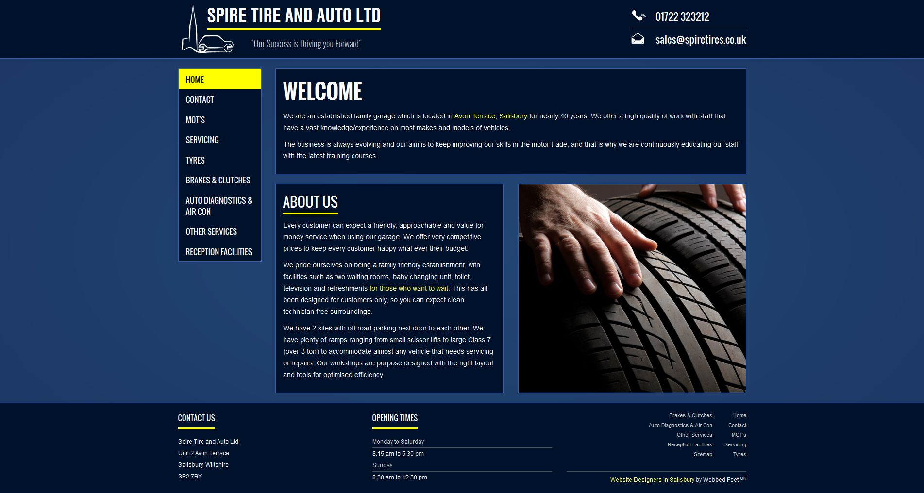 Spire Tire & Auto