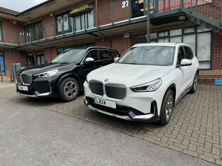Webbed Feet fleet of electric vehicles