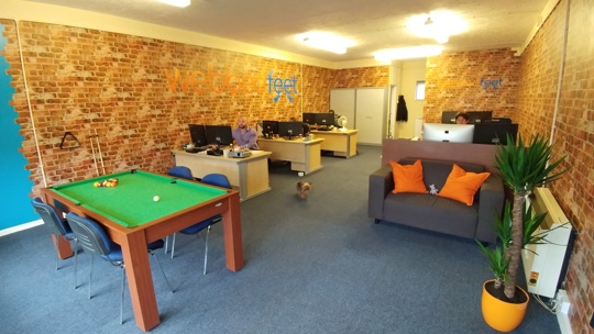 Webbed Feet Office Makeover 2017