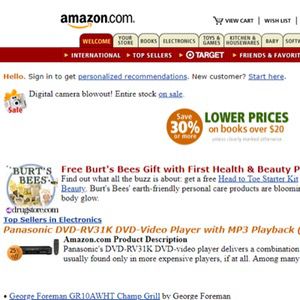 Amazon 2001