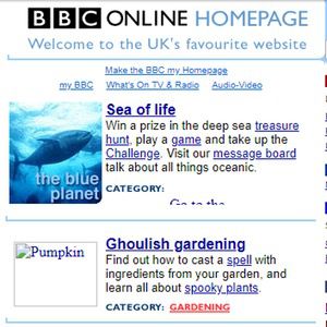 BBC 2001