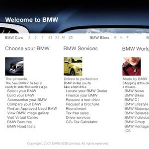 BMW 2001