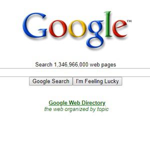 Google 2001