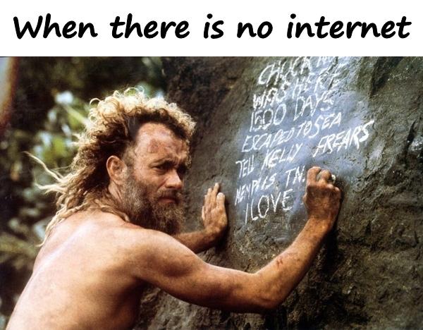 No Internet Meme