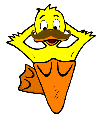 Moustachioed Duck