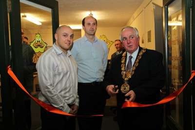 WFUK Office opened by Salisbury mayor