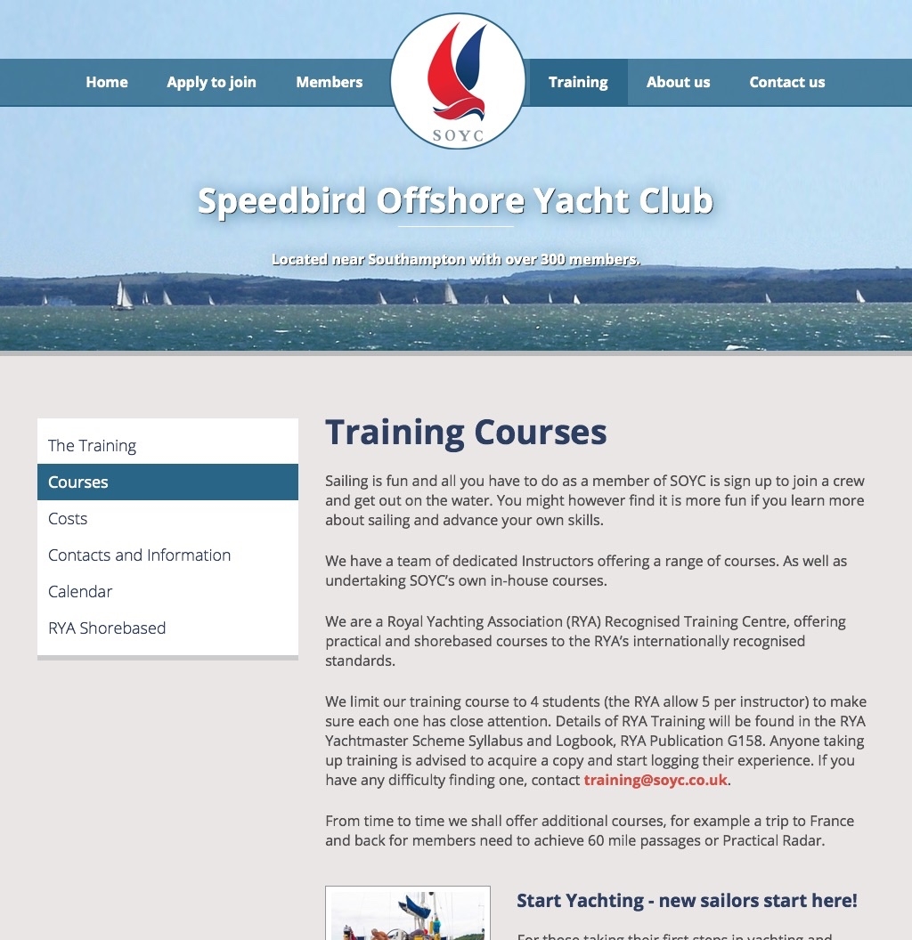 speedbird offshore yacht club limited