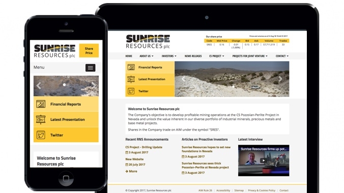 Sunrise Resources plc