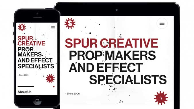 Spur Creative Website